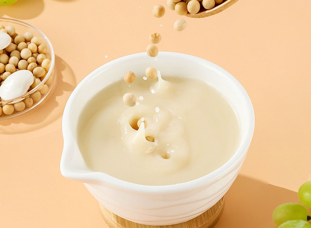 现磨豆浆