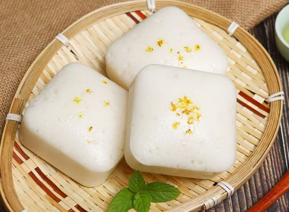 桂花方糕