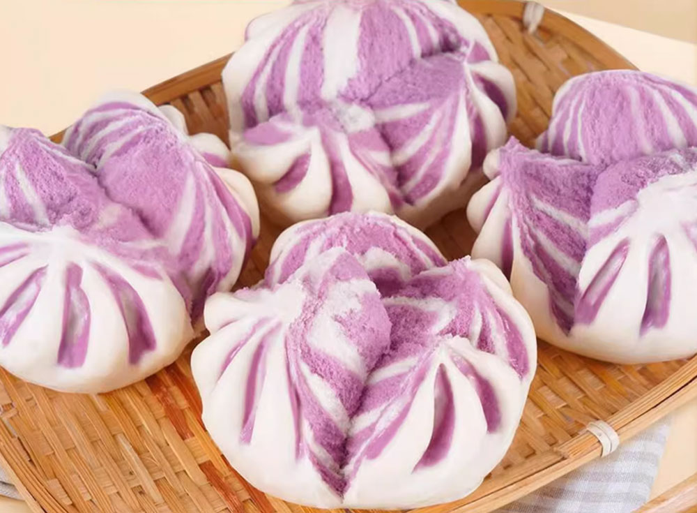 紫薯馒头