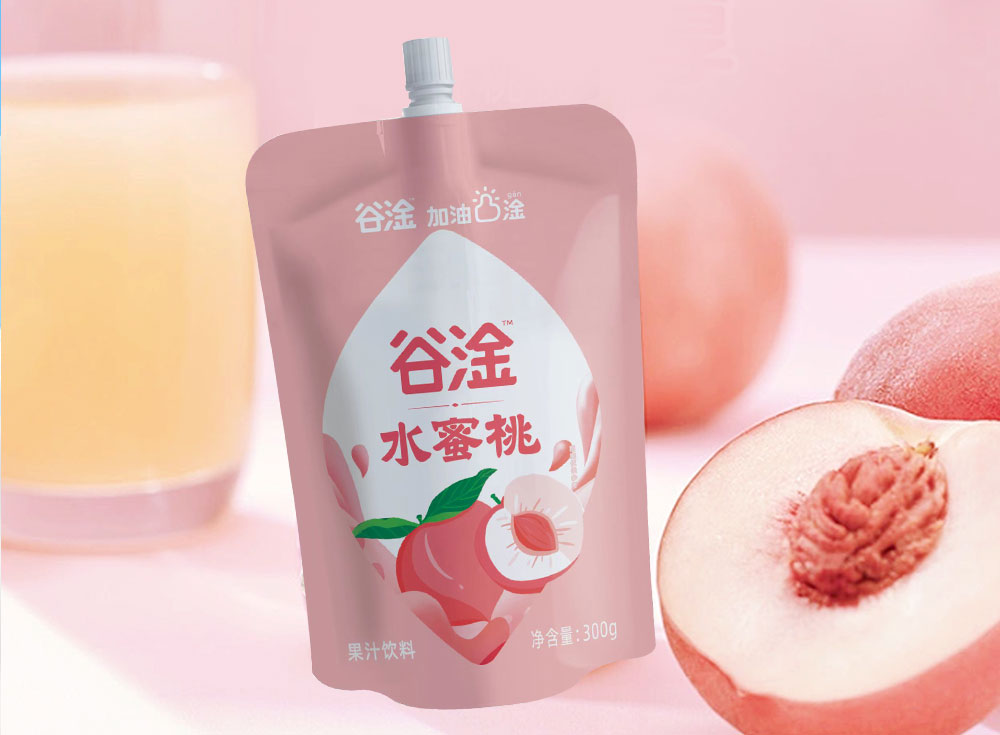 水蜜桃果汁